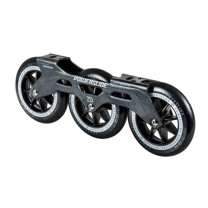 165mm Megacruiser Frame Set 3x125mm 255mm black