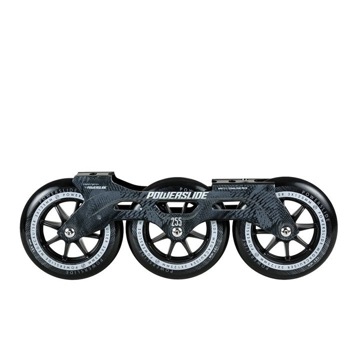 165mm Megacruiser Frame Set 3x125mm 255mm black