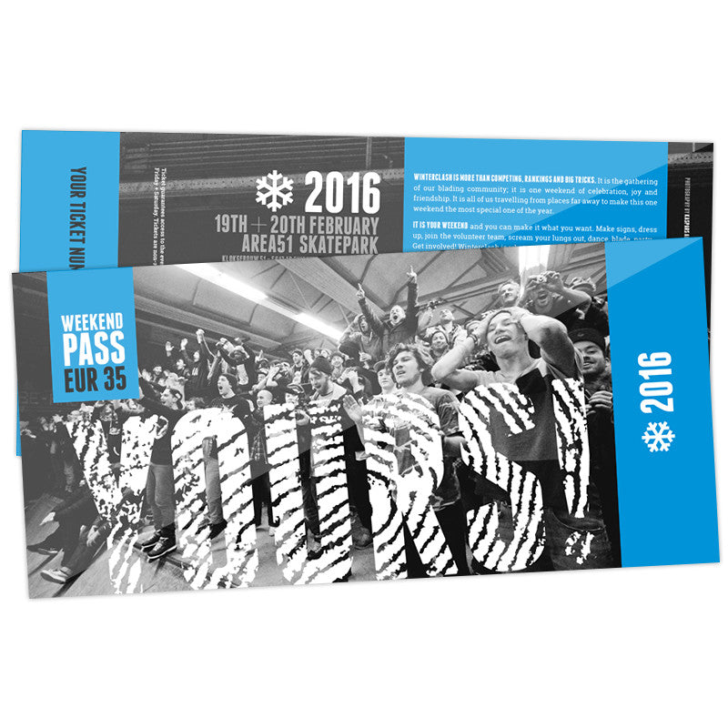 Winterclash - Tickets