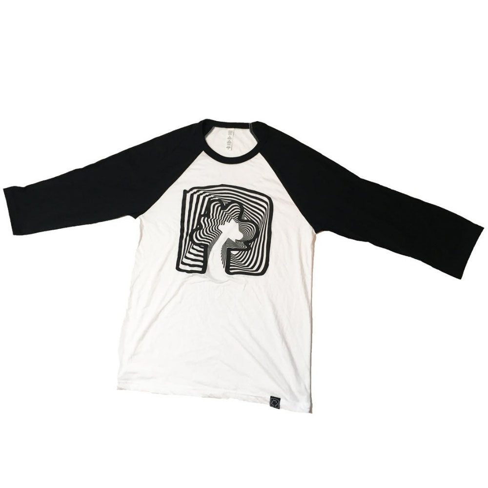 Baseball shirt Psych black