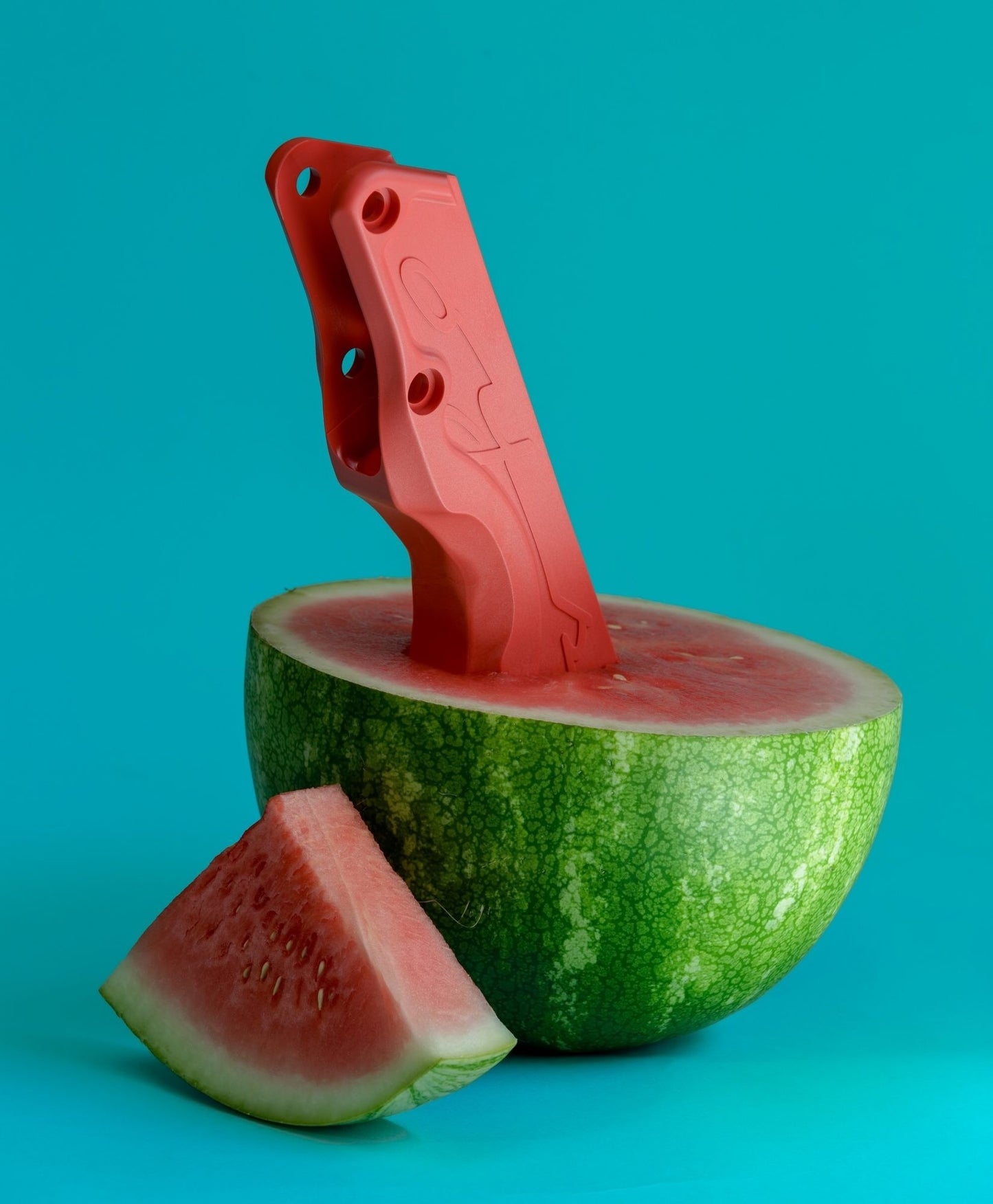 UFS Chassis watermelon Red