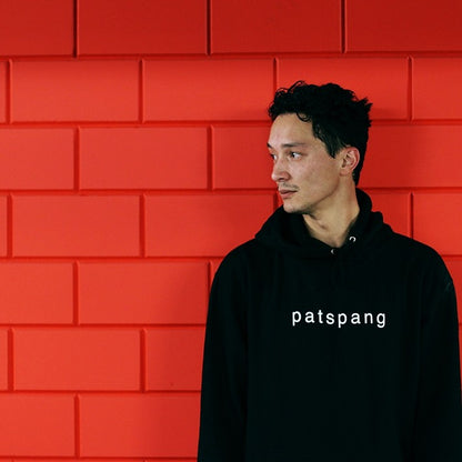 Font hoodie