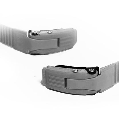 Top buckle SBM3 22cm pair grey