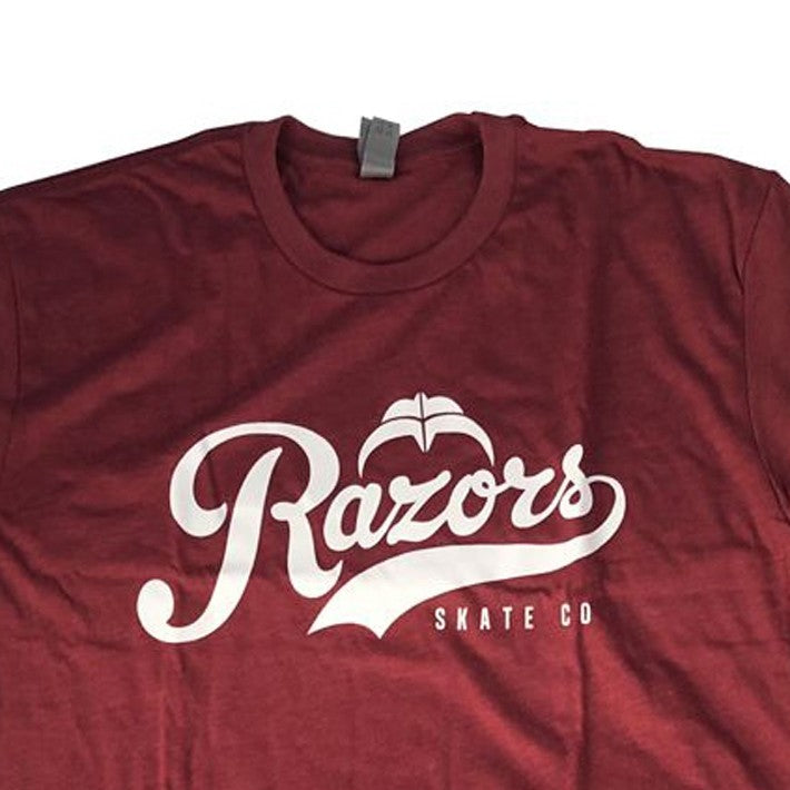 Slugger shirt maroon