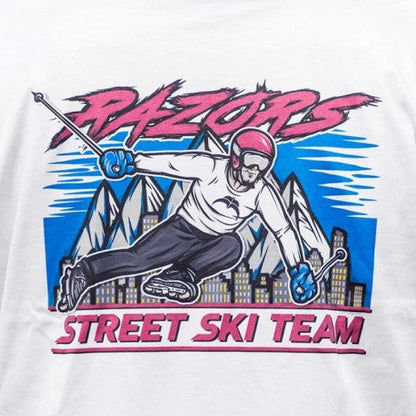Ski long sleeve white