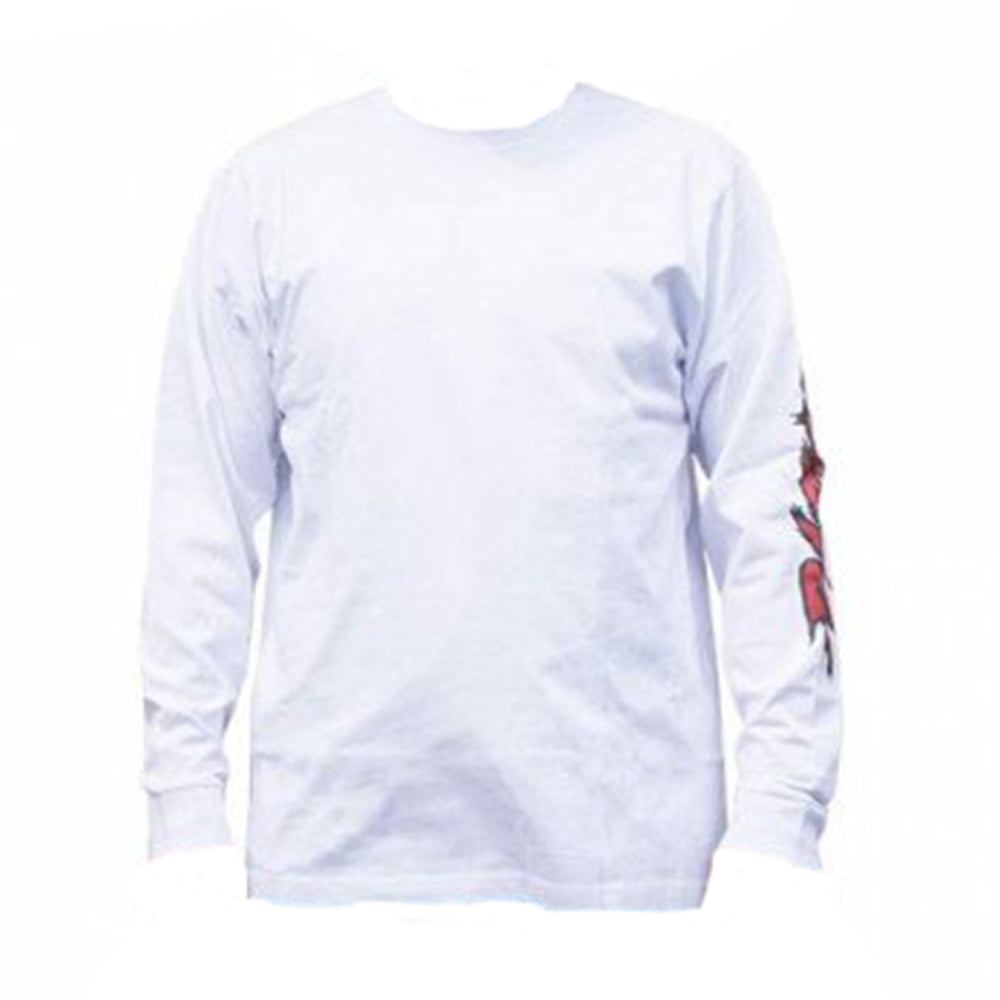 Ski long sleeve white