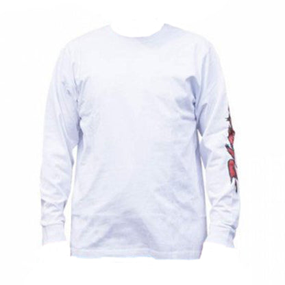 Ski long sleeve white