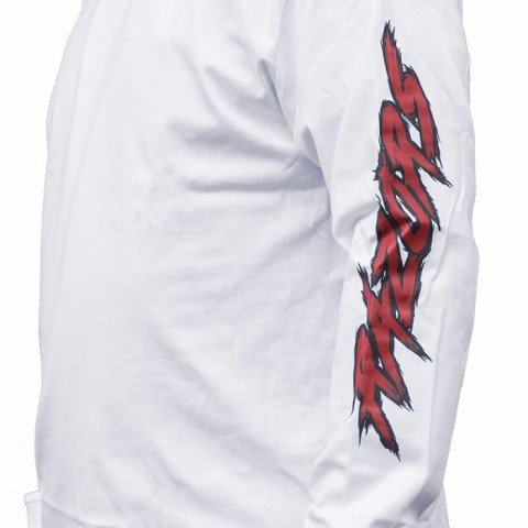 Ski long sleeve white