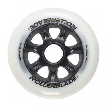 Spiral 100mm/84A wheels + bearings