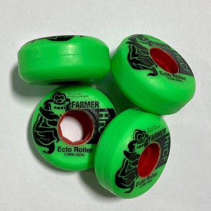 Chris Farmer 57mm/92A green 4-pack