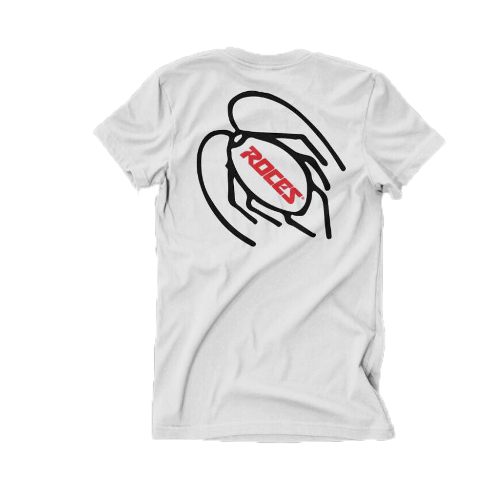 Roaches shirt white