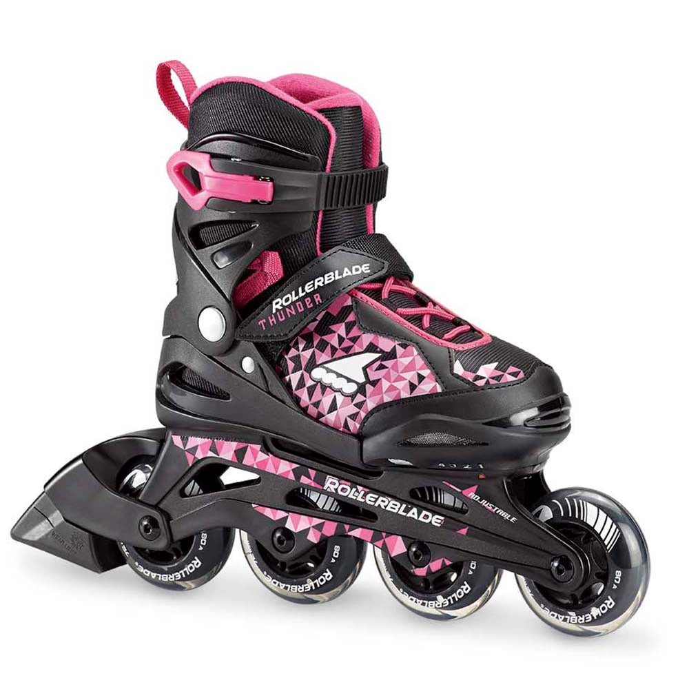 Thunder black/pink