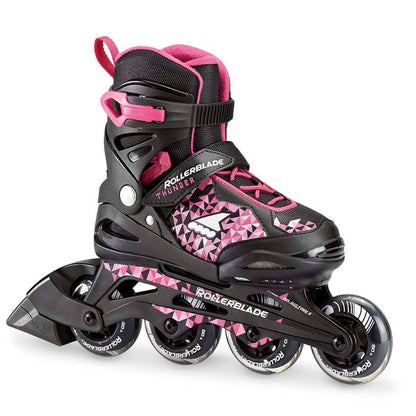 Thunder black/pink
