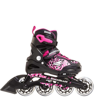 Thunder black/pink