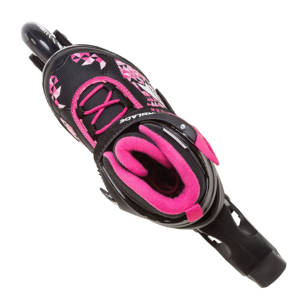 Thunder black/pink