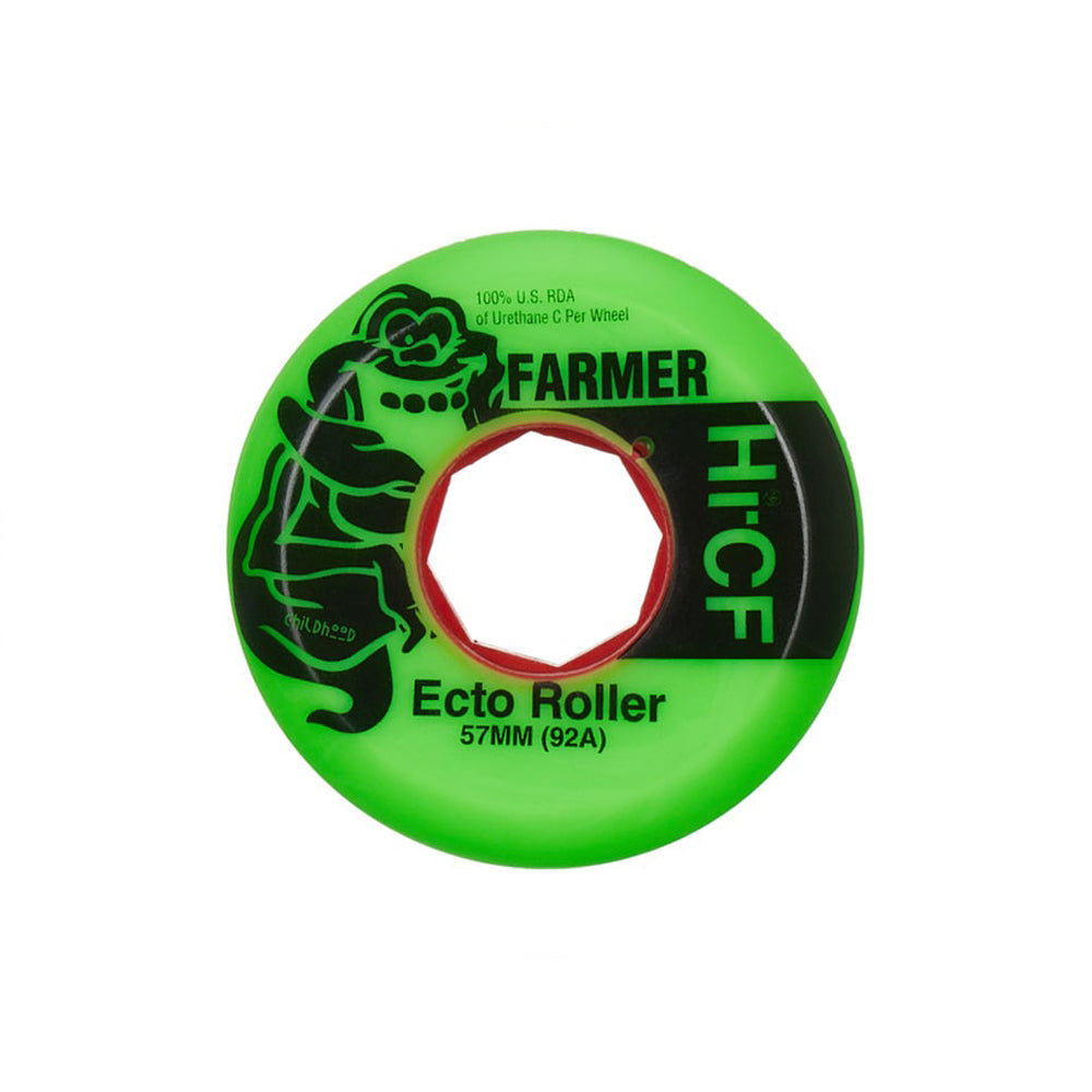 Chris Farmer 57mm/92A green 4-pack