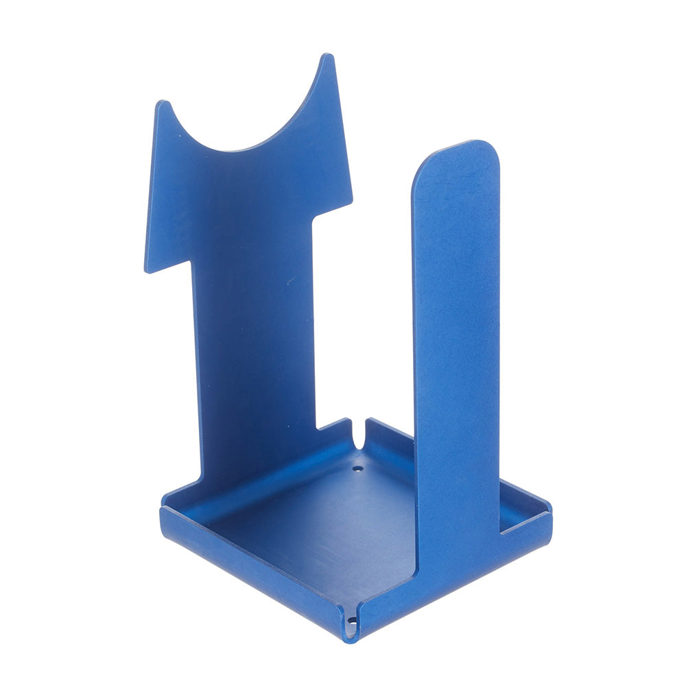 Skatestand metal blue