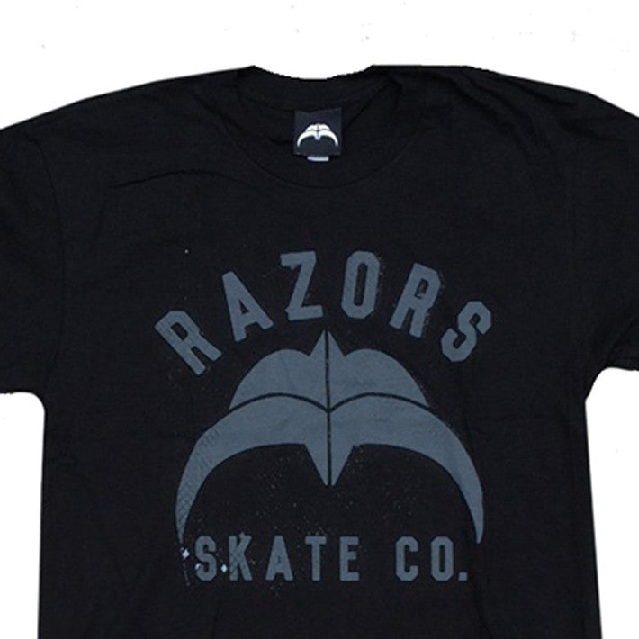 Skate Co shirt black/grey