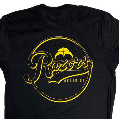 Circle shirt black/yellow