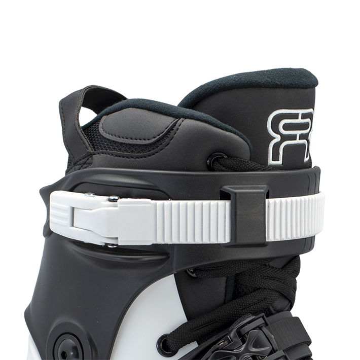 Top buckle SBM3 Plastic 18cm pair black