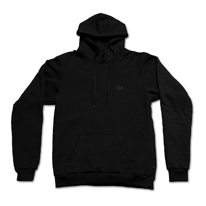 TBJP Script Hood Black