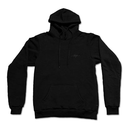 TBJP Script Hood Black