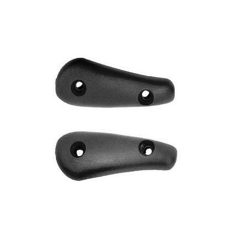 Abrasive pad black pair