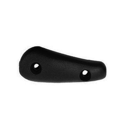 Abrasive pad black pair