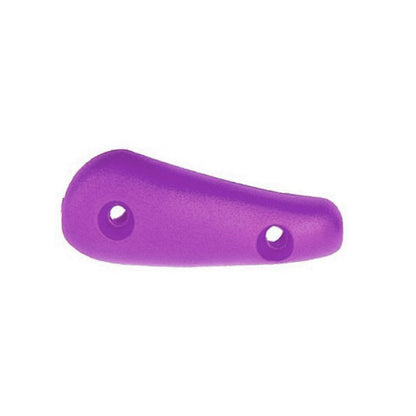 Abrasive pad pink violet pair