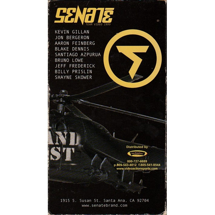 Senate - Standfast VHS