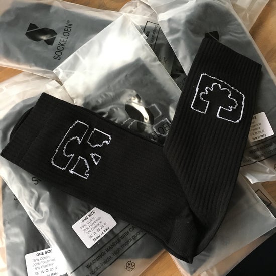 Socks Boompje black