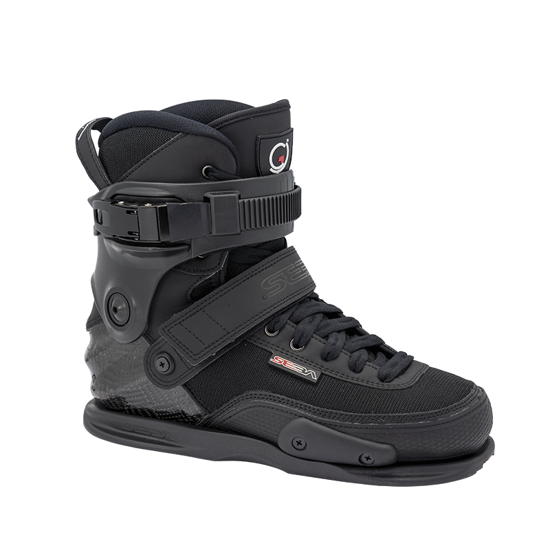 CJ 1 Carbon Black boot