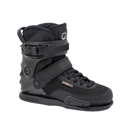 CJ 1 Carbon Black boot