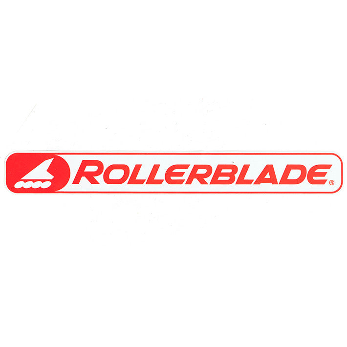 Sticker red