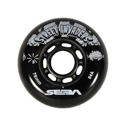 Street Invaders black 80mm/84A 4-pack