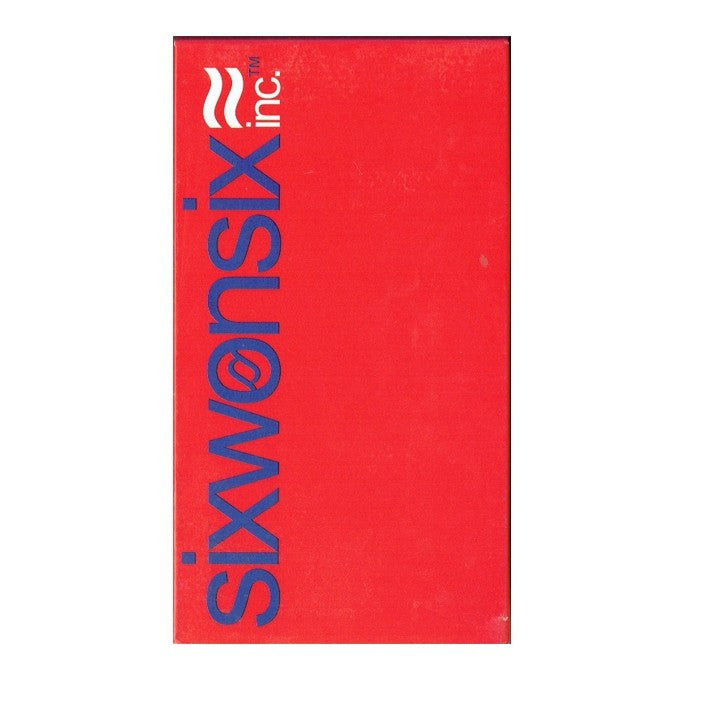 SixWonSix - In Code VHS