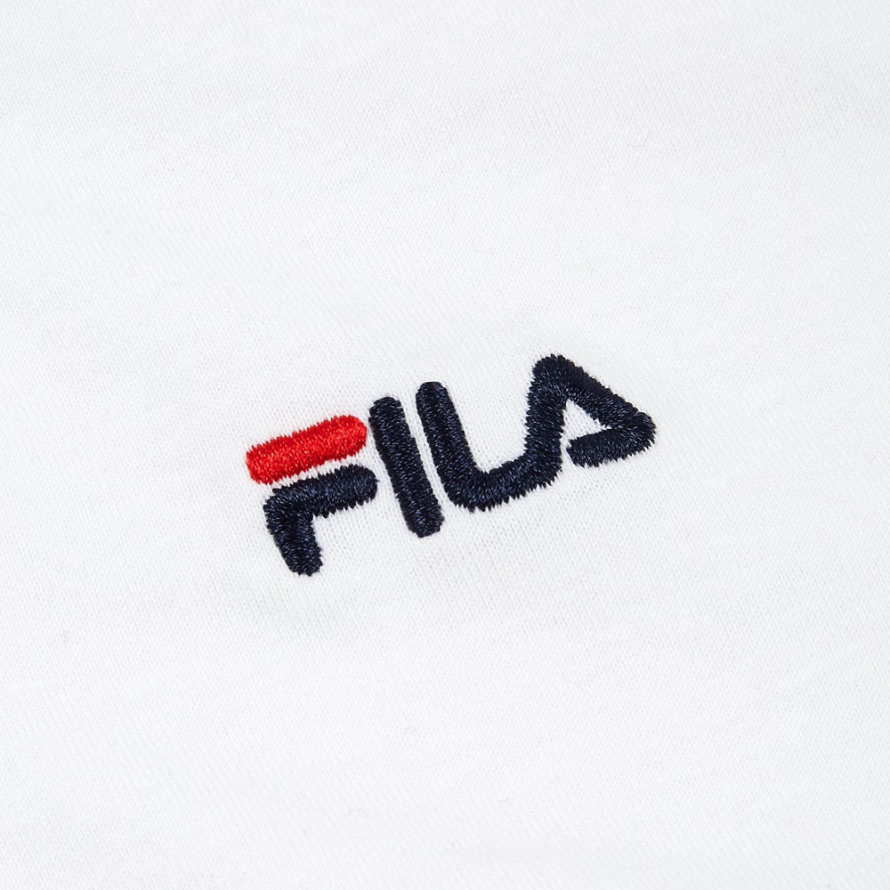 Unwind logo shirt white