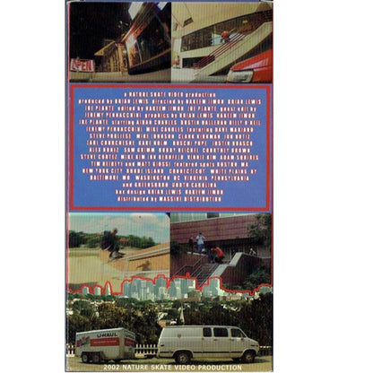 The Traveler VHS