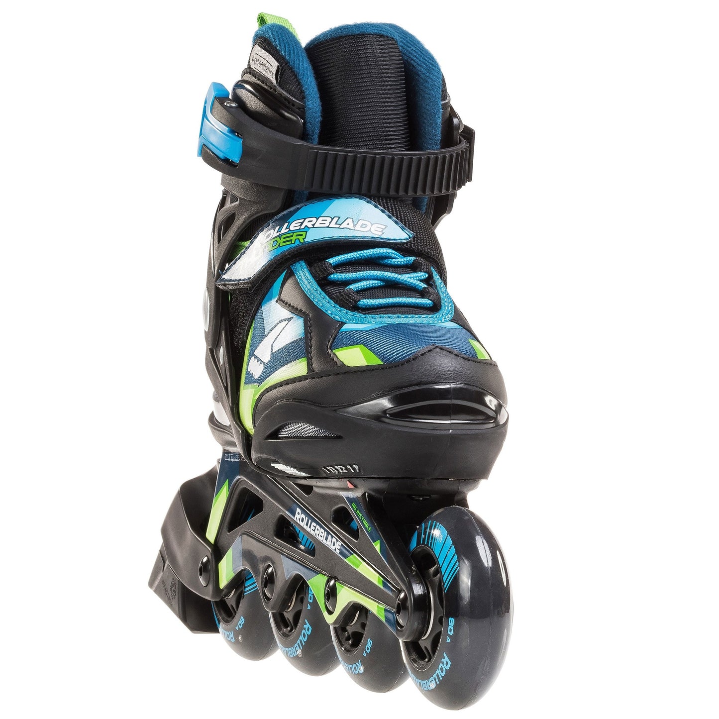 Thunder black/blue