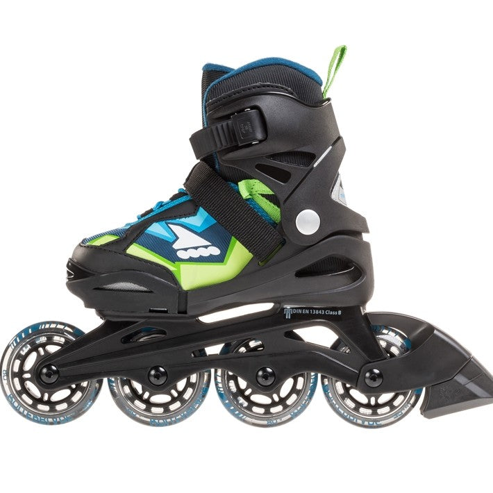Thunder black/blue
