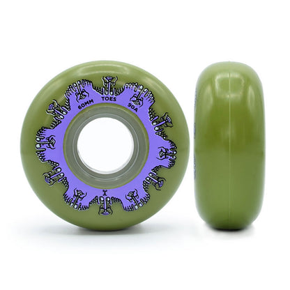 Toes 60mm/90A 4-pack