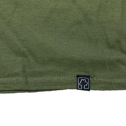 Am Duvat shirt army green