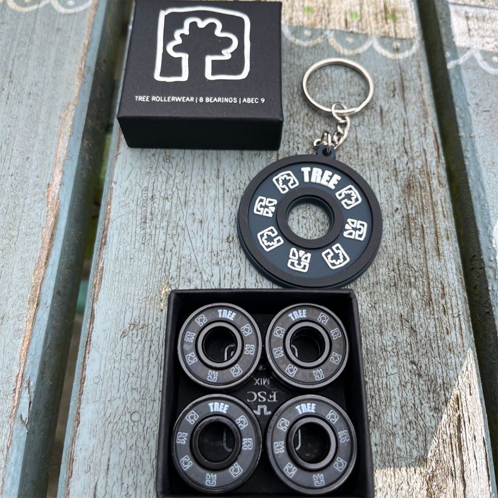 Abec 9 Bearings black 8-pack