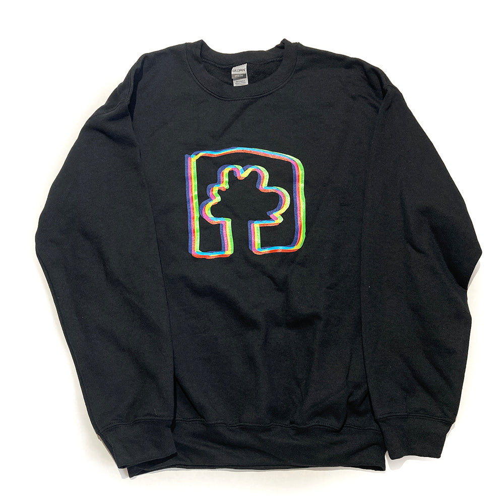 Crewneck sweater"ACID"