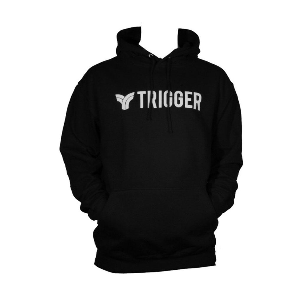 College hoodie black