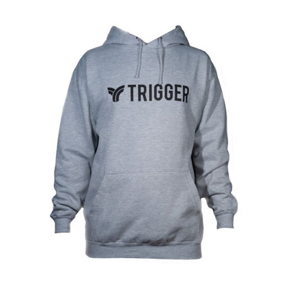 College sweat hoodie grey