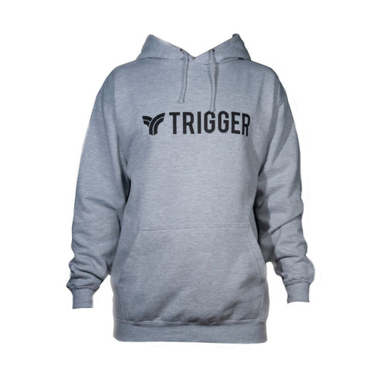 College sweat hoodie grey