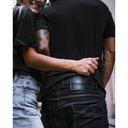 trigger ride slim jean black