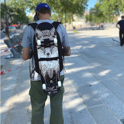 Riders Backpack black