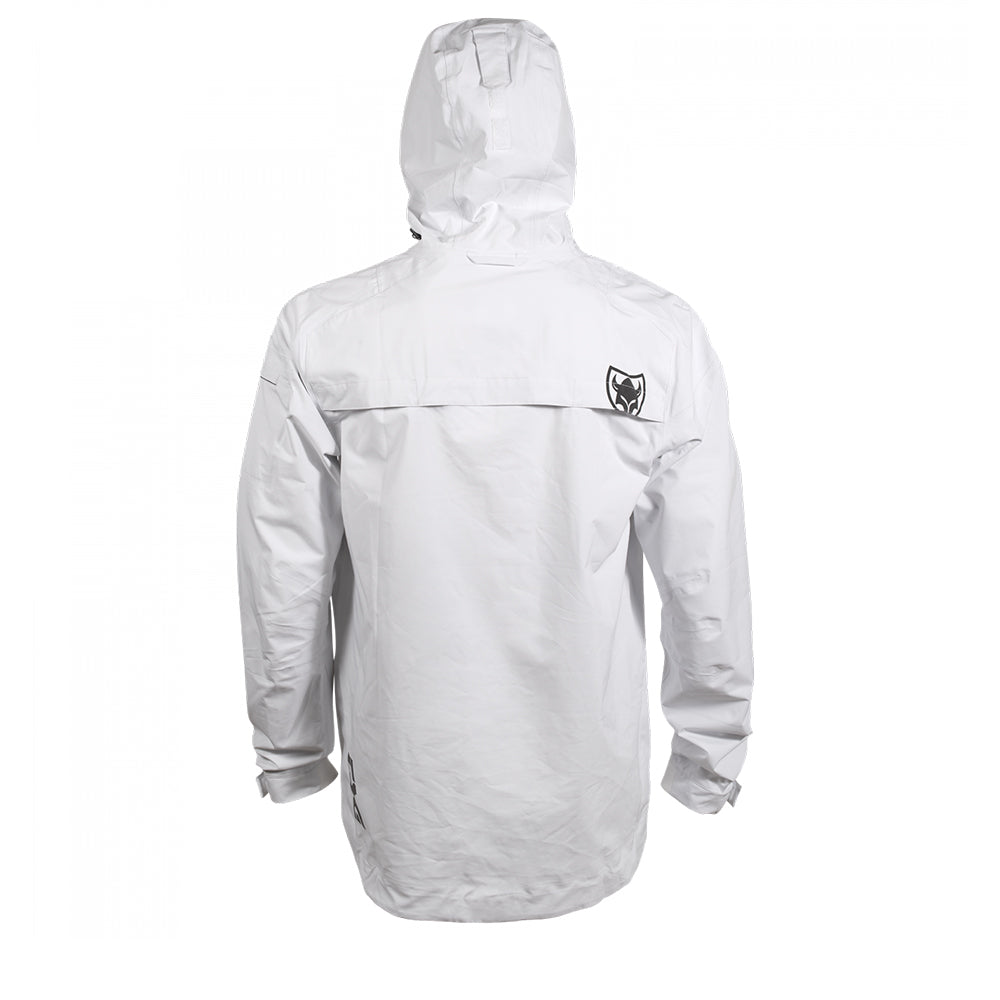 Drop rain jacket white